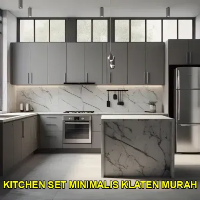kitchen set minimalis klaten murah